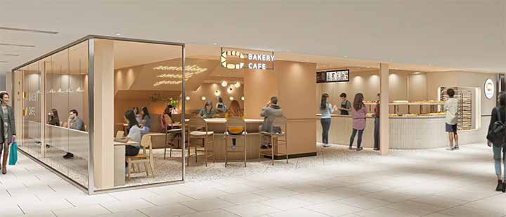 BAKERY CAFE C なんばCITY店