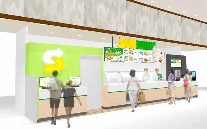 サブウェイ神戸マルイ店