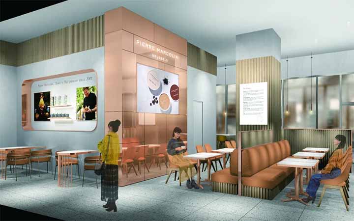 ピエール マルコリーニ ワン・フクオカ・ビルディング店