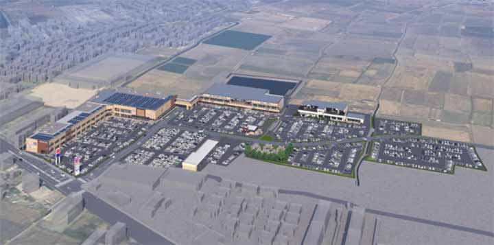 イオンタウン松阪船江