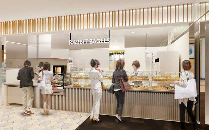 RABBIT BAGELS 