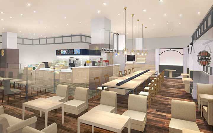 タリーズコーヒー ＆TEA 富山ファボーレ店