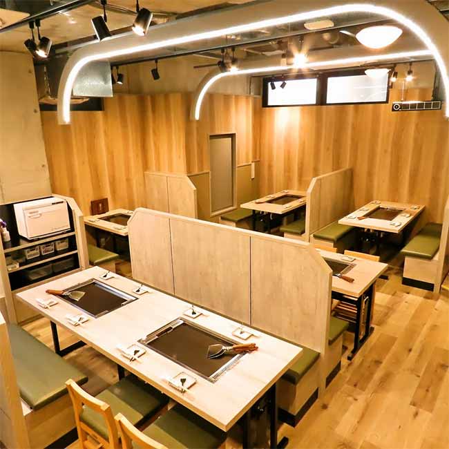 両国だしもんじゃ もんじ 天神大名店