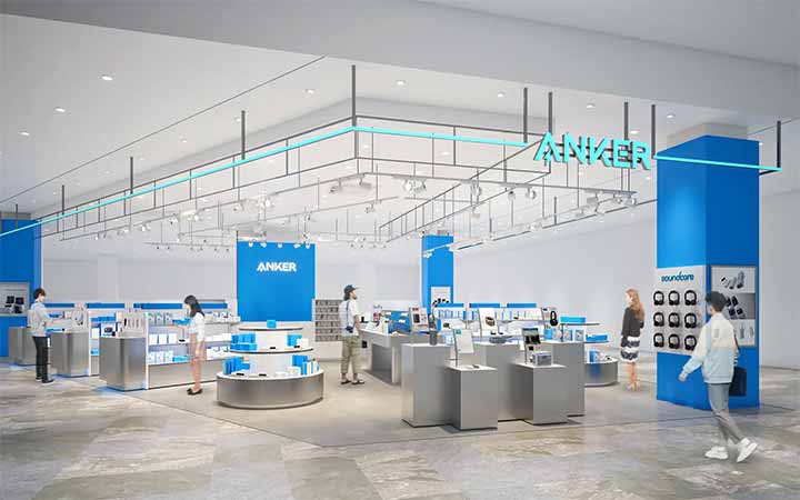 Anker Store イオンモール広島府中