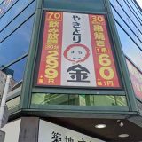 やきとり〇金 新橋本店