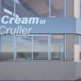 Cream or Cruller