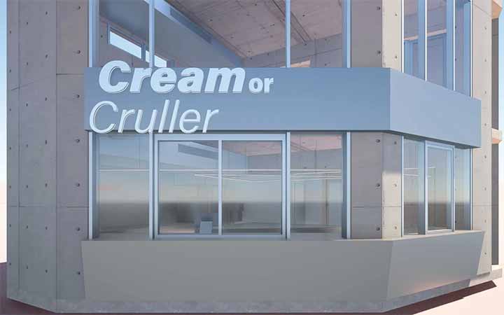 Cream or Cruller