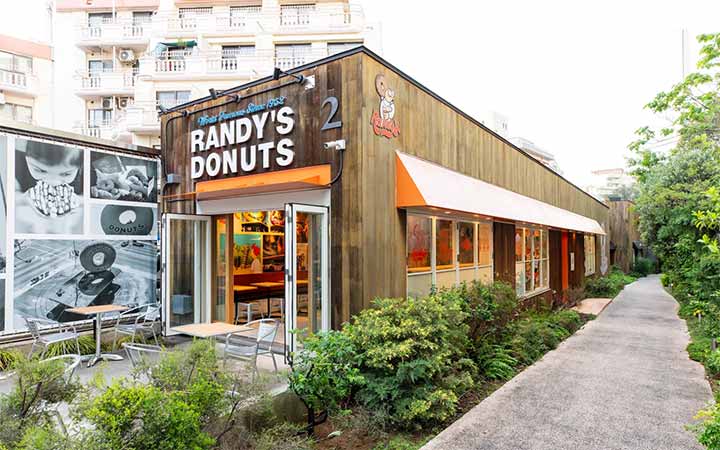 ランディーズドーナツ渋谷代官山店