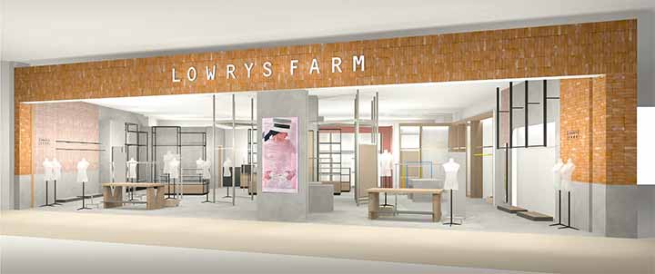 LOWRYS FARM イオンモール沖縄ライカム店