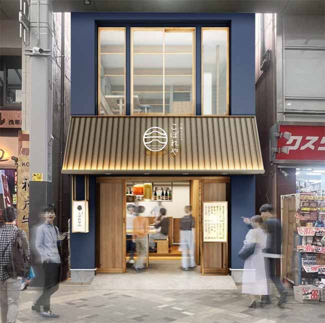 月島もんじゃ こぼれや 浅草