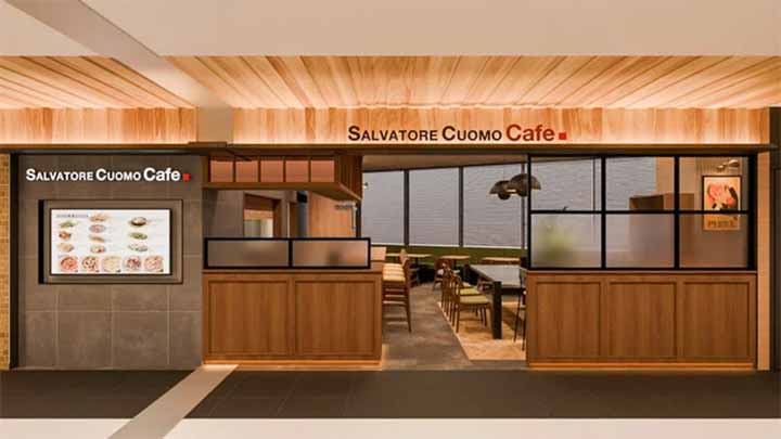 SALVATORE CUOMO Cafe PASTA & PIZZA