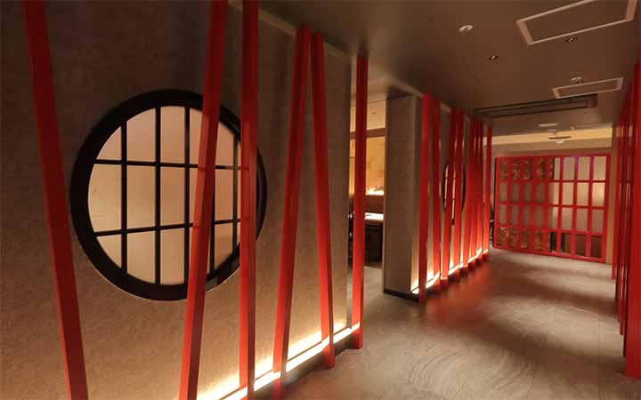 神戸牛すき焼き 牛陣 心斎橋