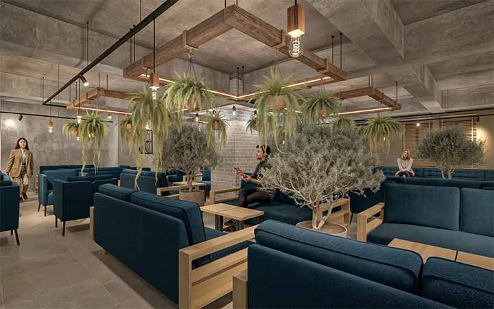 シーシャ カフェ＆バー C.STAND 吉祥寺店