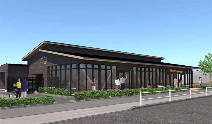 タリーズコーヒー 武蔵境かえで通り店