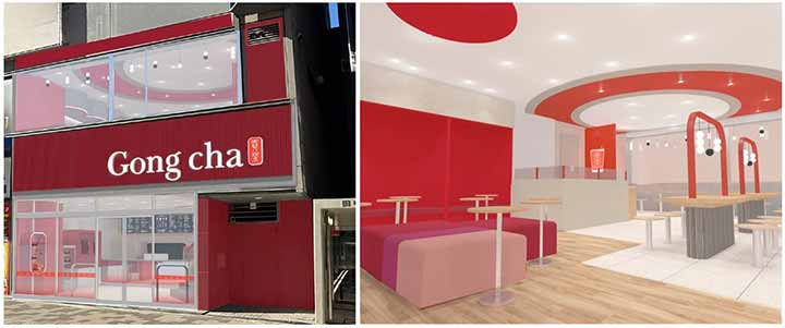 Gong cha秋葉原中央通り店