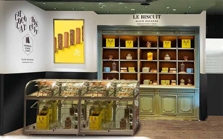 ル・ビスキュイ・アラン・デュカス 渋谷スクランブルスクエア