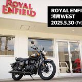 ROYAL ENFIELD 湘南WEST