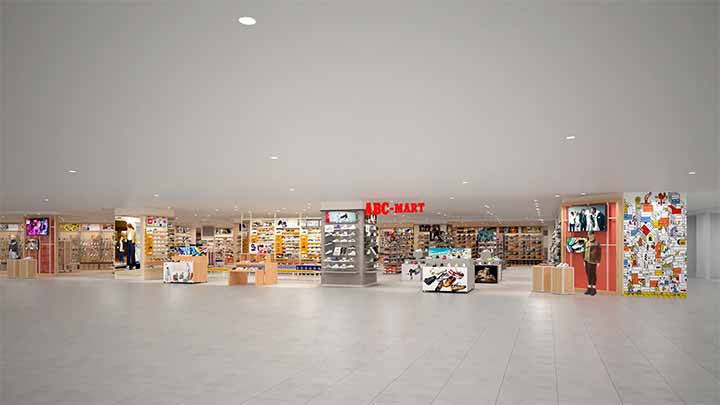 ABC-MART ららテラス川口店