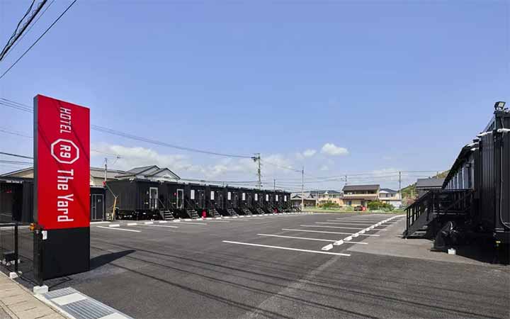 HOTEL R9 The Yard 山県