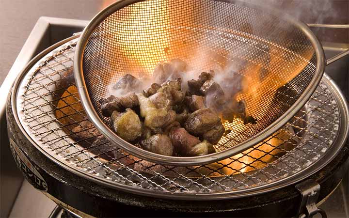 元祖ざる焼 小林養鶏 溝の口店