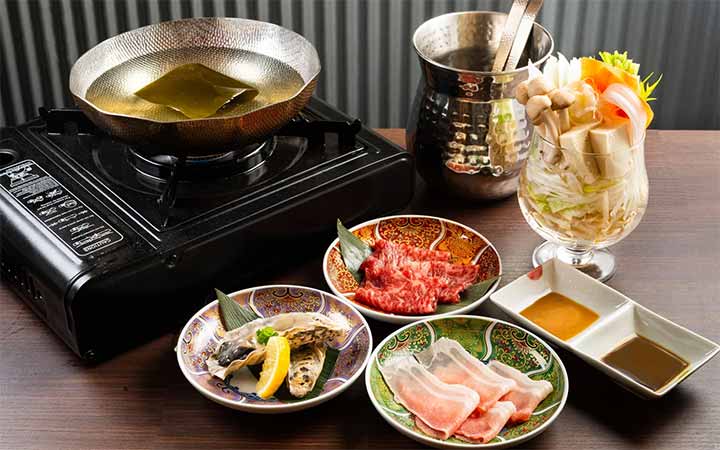 大衆しゃぶしゃぶ 勝治