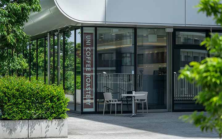 UNI COFFEE ROASTERY パシフィコ横浜ノース