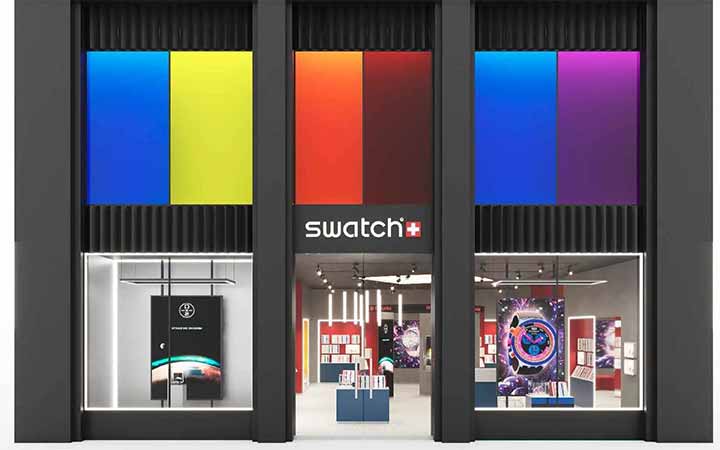 スウォッチストア福岡