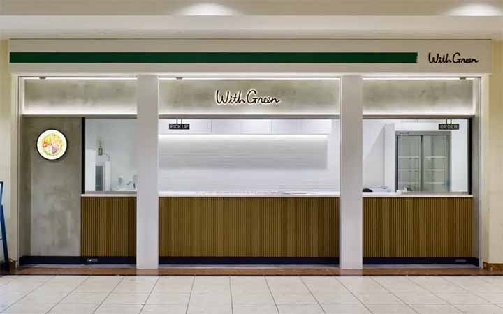 WithGreen ウィング新橋店