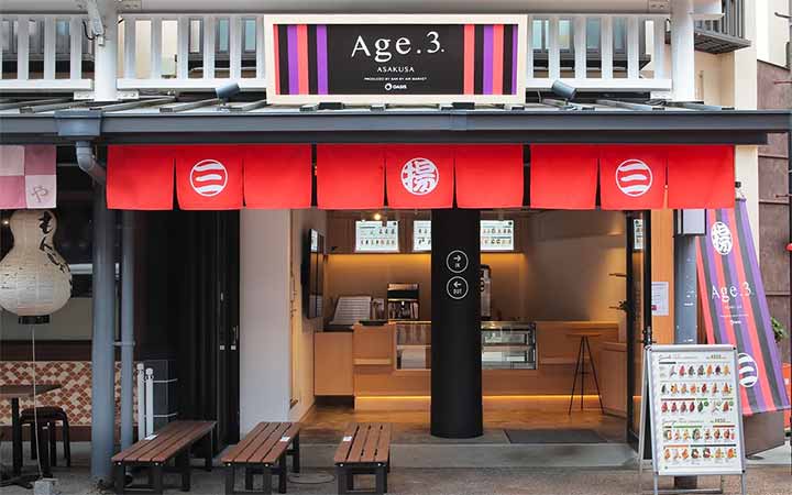 Age.3 ASAKUSA