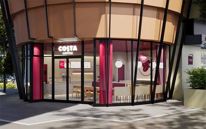 コスタコーヒー 武蔵小杉店