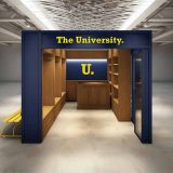 The University. -Club Room-