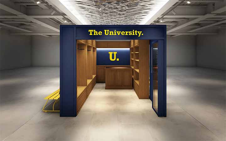 The University. -Club Room-