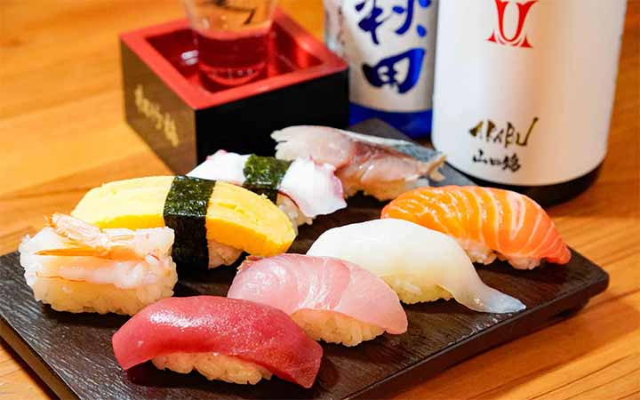 まめたい寿司 牛込柳町店