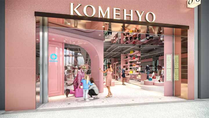 KOMEHYO OSAKA SHINSAIBASHI