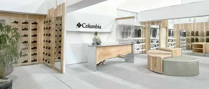 COLUMBIA TOKYO FLAGSHIP