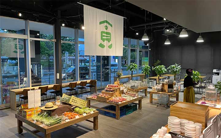 やさいバス食堂