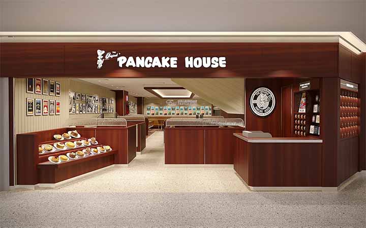 オリジナルパンケーキハウス 名古屋ラシック店