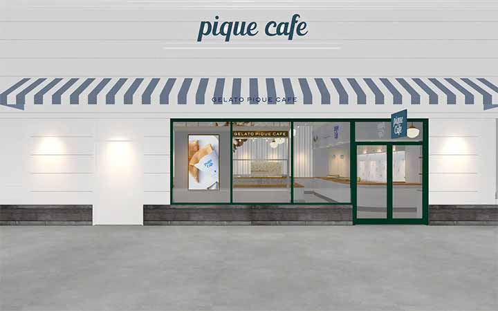 gelato pique cafe 御殿場プレミアム・アウトレット店
