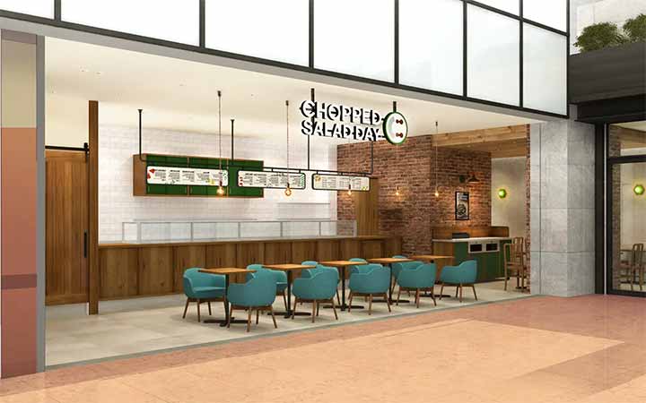 CHOPPED SALAD DAY 淀屋橋店