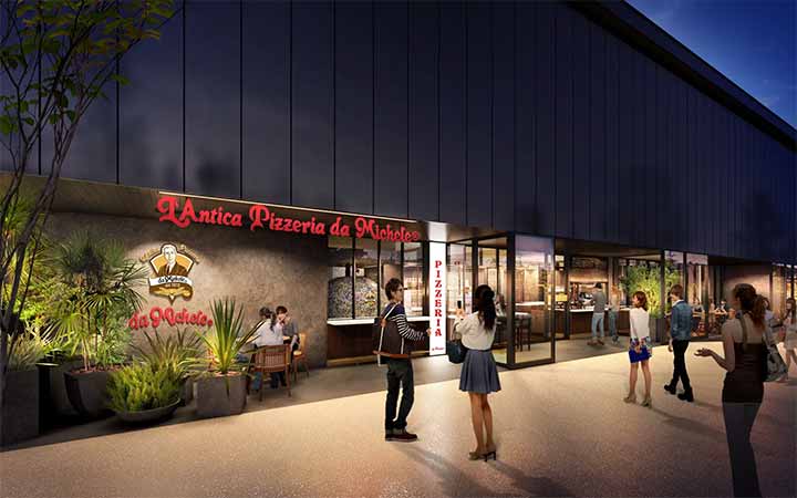 L’Antica Pizzeria da Michele 北海道