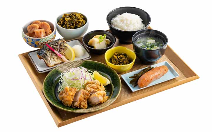 博多めんたいやまや食堂 MARK IS 福岡ももち店