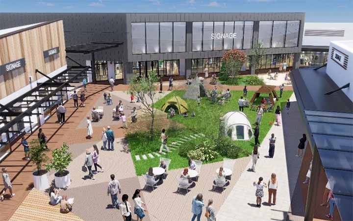 三井アウトレットパーク 木更津 第四期増床エリア