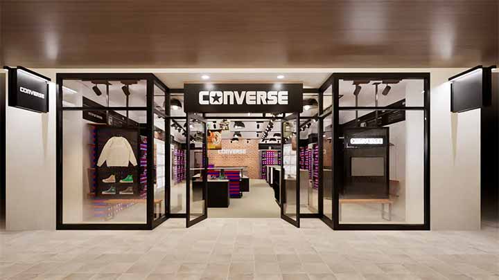 CONVERSE FACTORY STORE 木更津