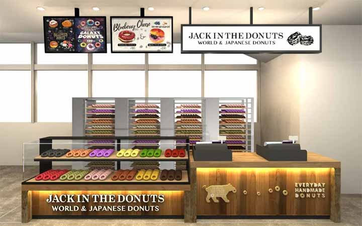JACK IN THE DONUTS ルミネストリート有楽町店