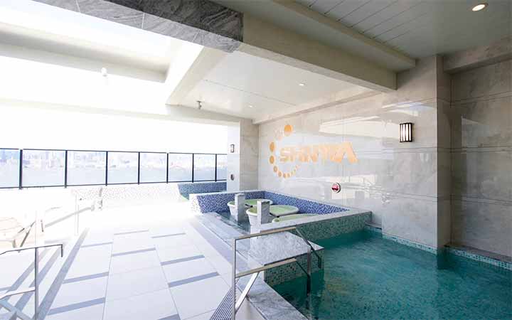 ひなたの湯 大阪ユニバーサルベイサイド