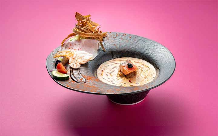 サーモンnoodle三軒茶屋