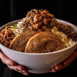 豚ラーメン おはよう世界