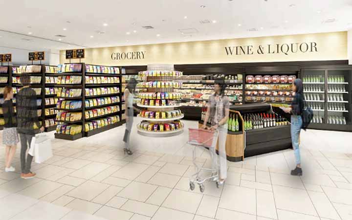 クイーンズ伊勢丹 千葉店