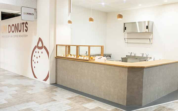 UNI DONUTS イオンフードスタイル港南台店