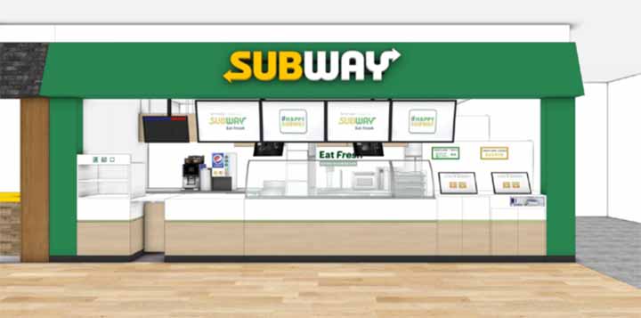 サブウェイ イトーヨーカドー曳舟店